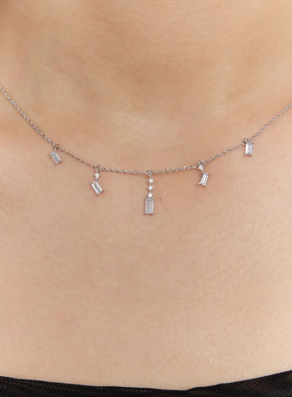 Chain Charm Necklace