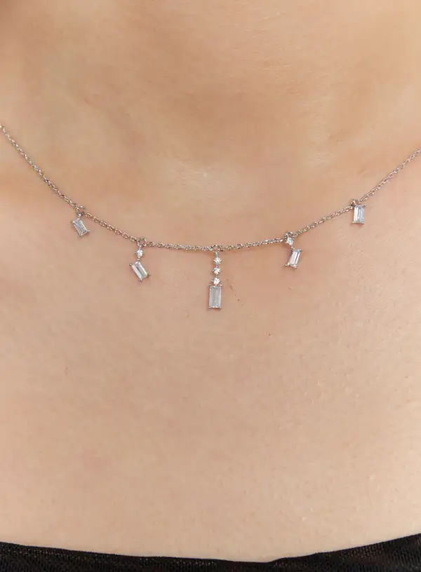 Chain Charm Necklace