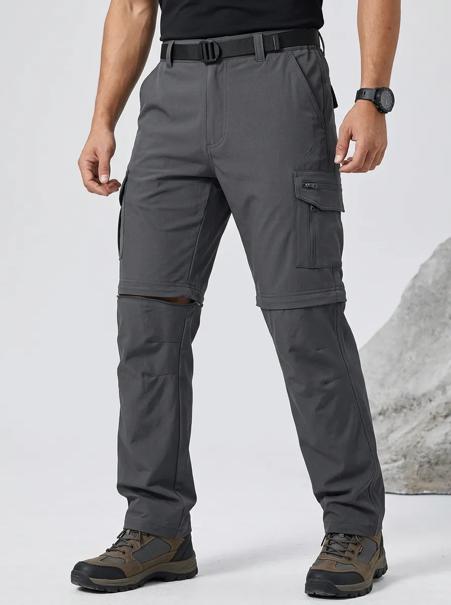 Men's Canyon Trek Waterproof Zip-Off Tactical Cargo Pants