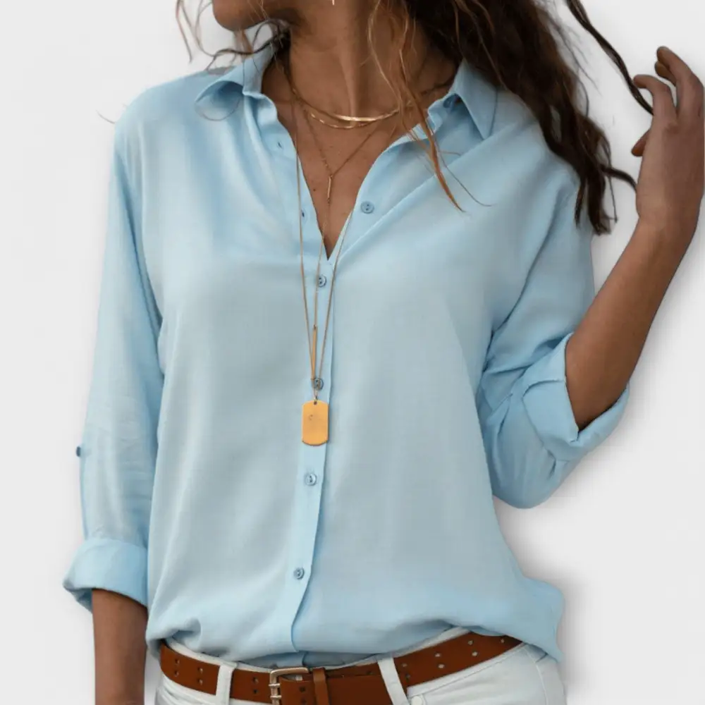 Relaxed Refined Everyday Blouse