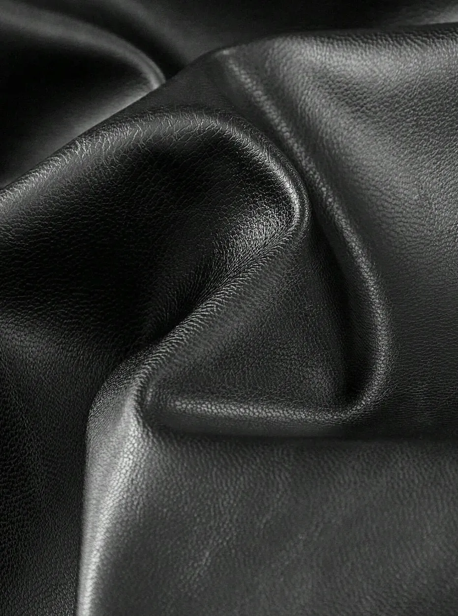 Faux Leather Pants