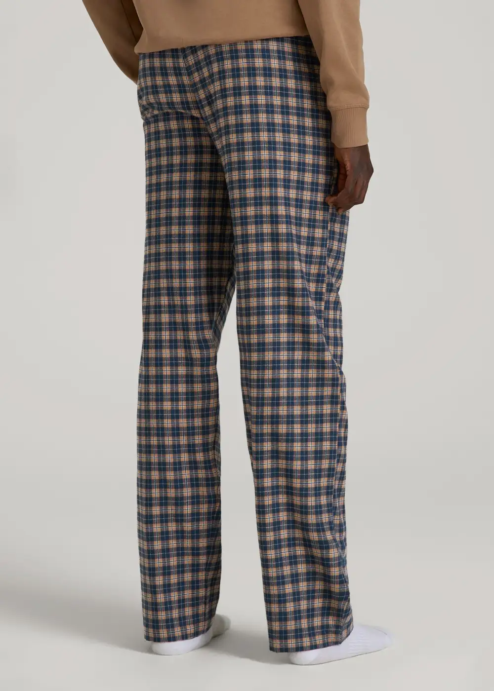 Men's Classic Relaxed Fit Cotton Lounge Pants