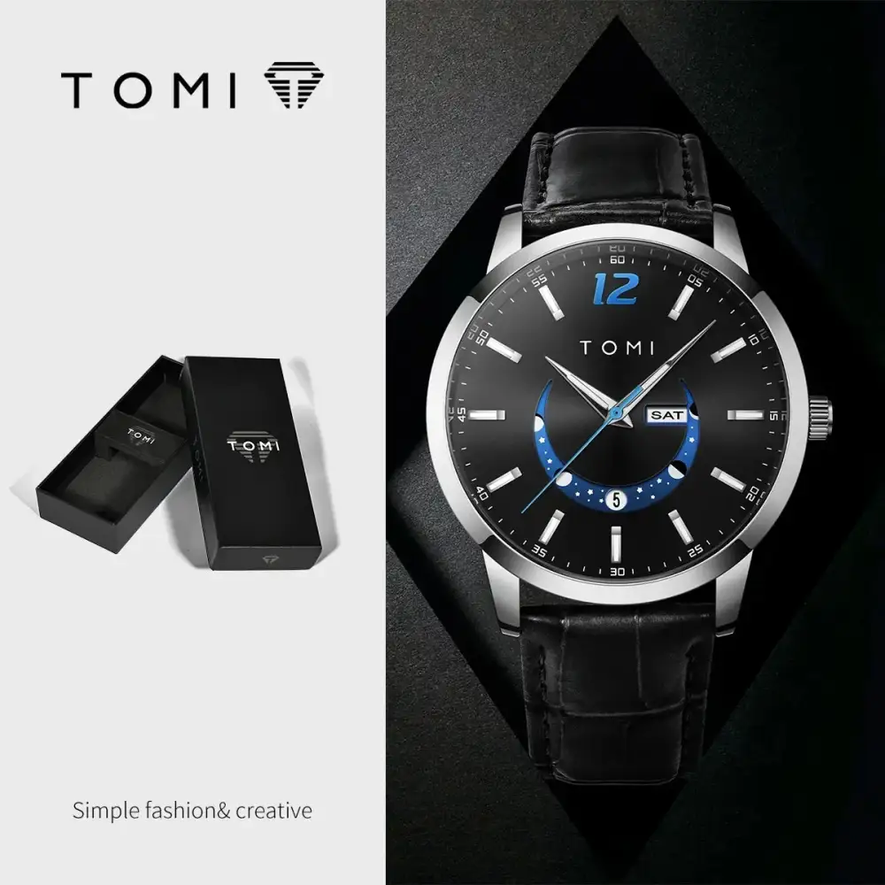 TOMI T020 Onyx Reign