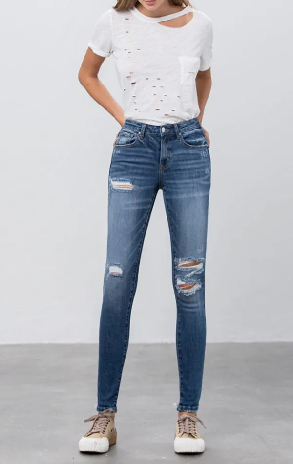Classic Ankle Skinny Jeans