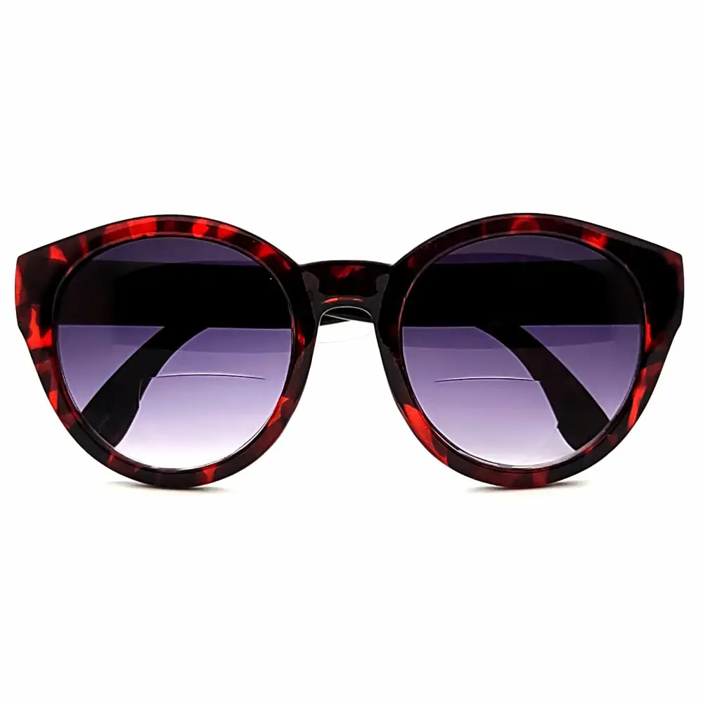 Large Round Bifocal Reading Sunglasses