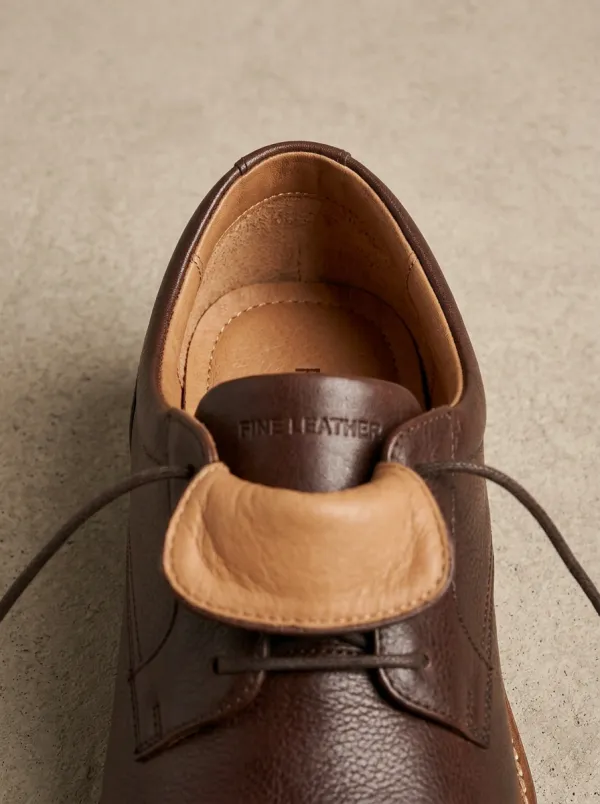 Men's Lug-Sole Derby Dress Shoes