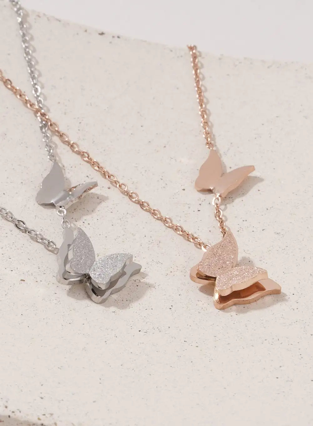 Double Sky Necklace