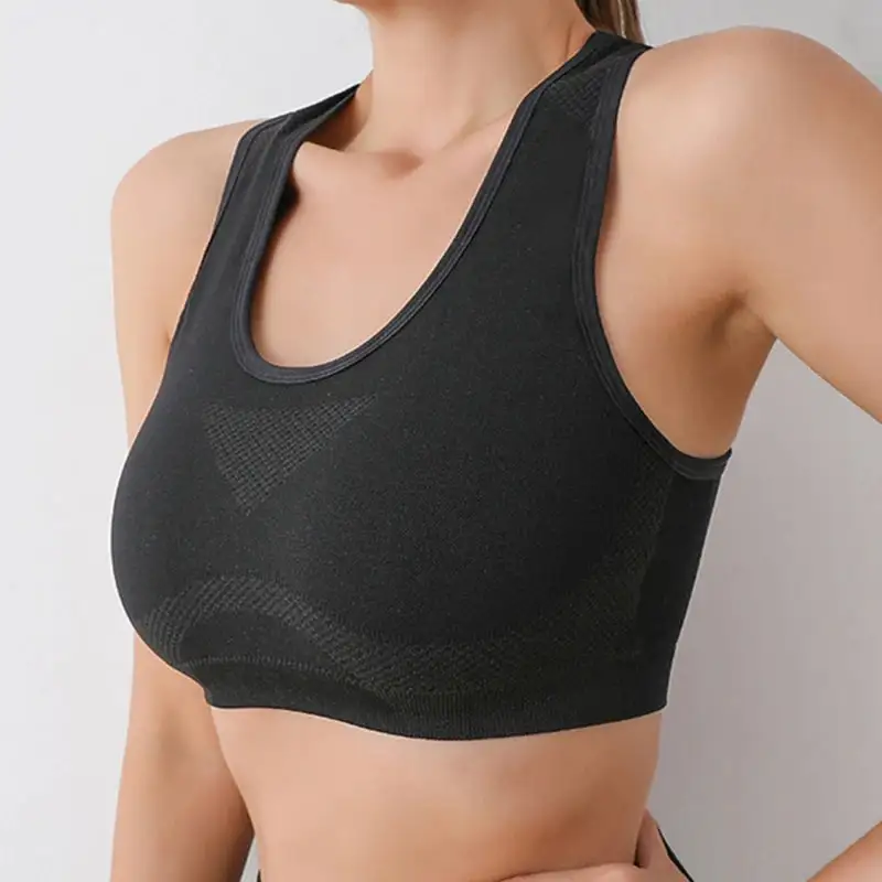 Classic Everyday Round-Neck Sports Bra