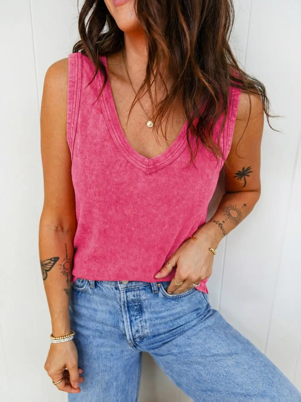 Everyday Refined Cotton Tank Top