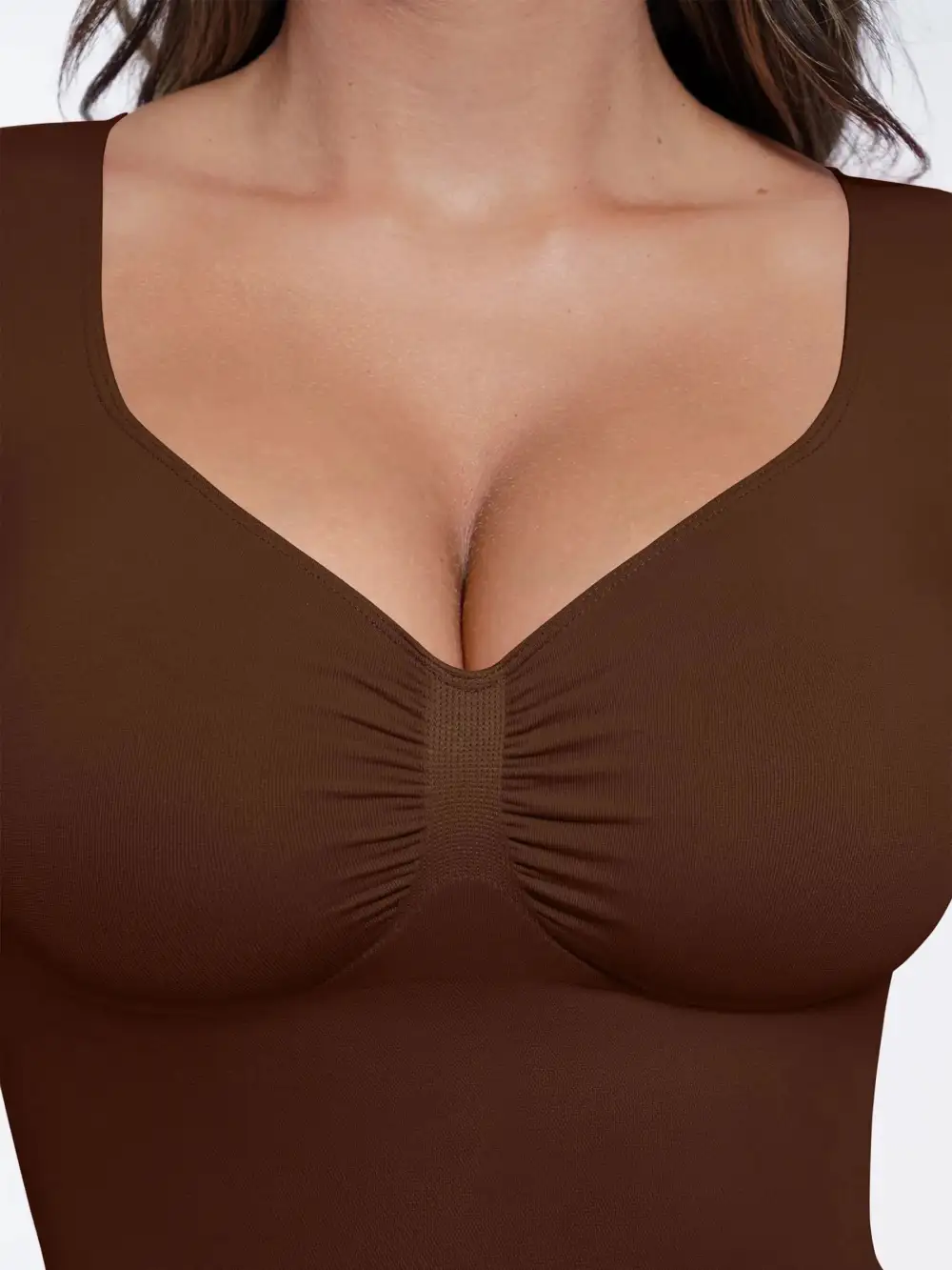 Seamless Long Sleeve Shaping Top