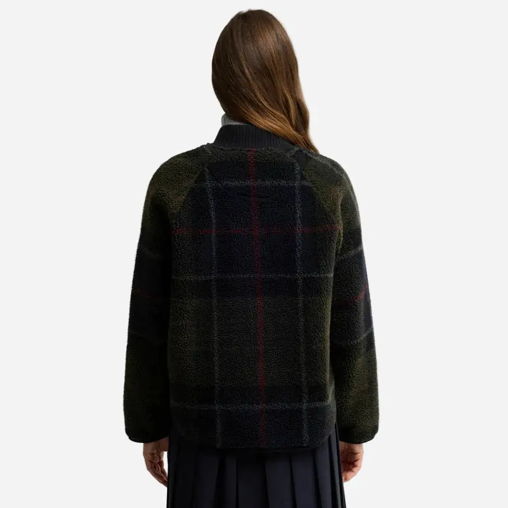 Suede Fleece Women's Jacket