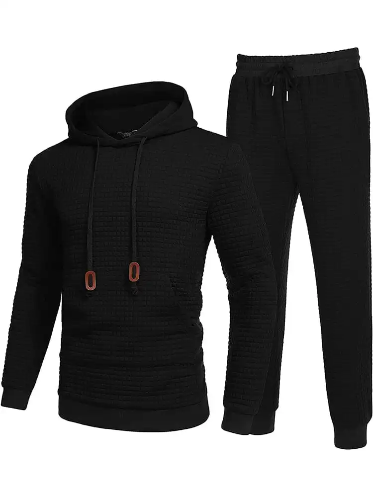 Lightweight Workout Hoodies Sets Sweatsuits