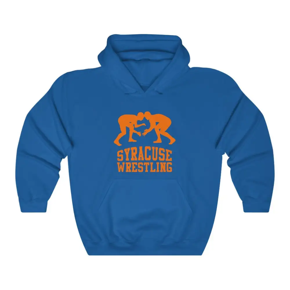 Vintage Wrestling Hoodie