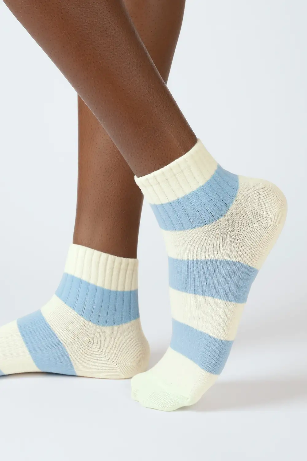 Bright Thick Stripe Socks