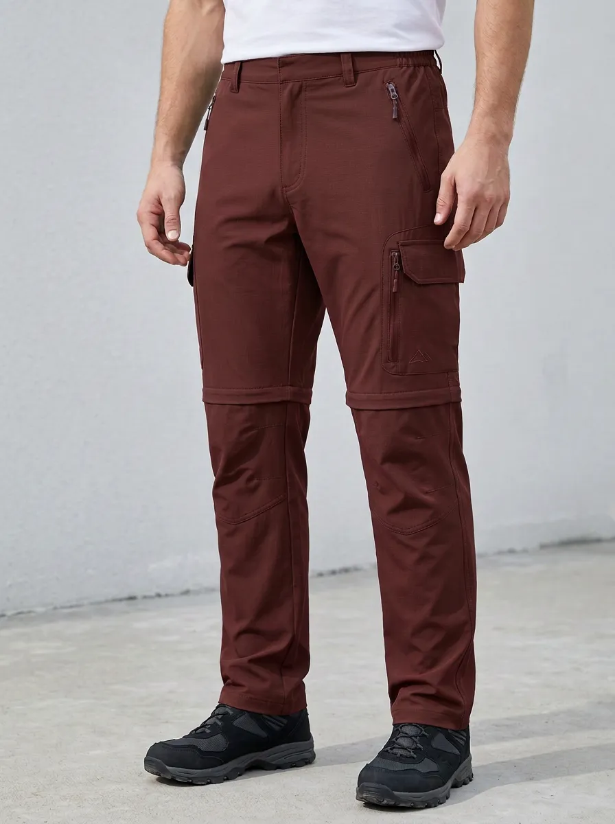 Men's Canyon Expedition Waterproof Zip-Off Tactical Cargo Pants