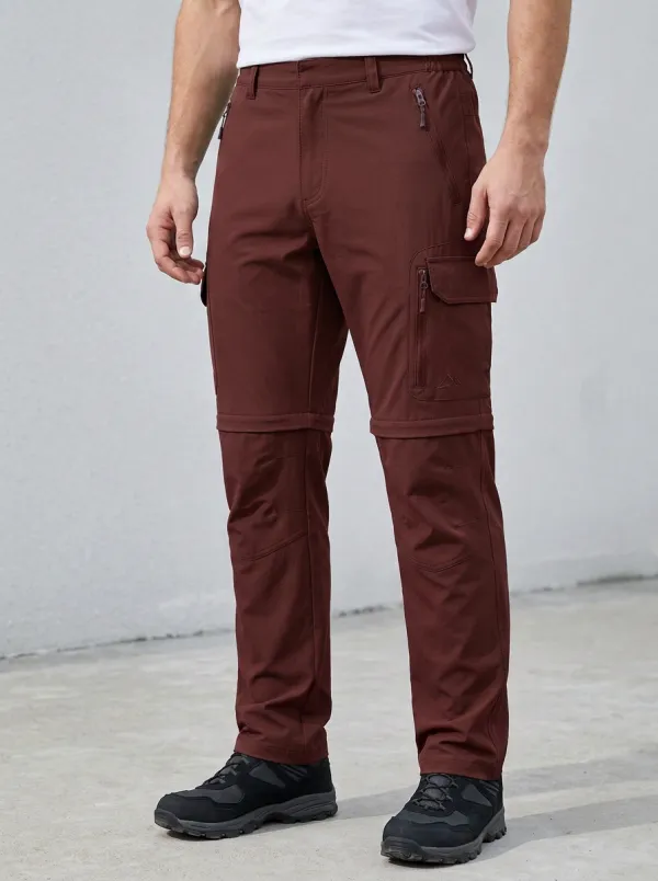 Men's Canyon Expedition Waterproof Zip-Off Tactical Cargo Pants