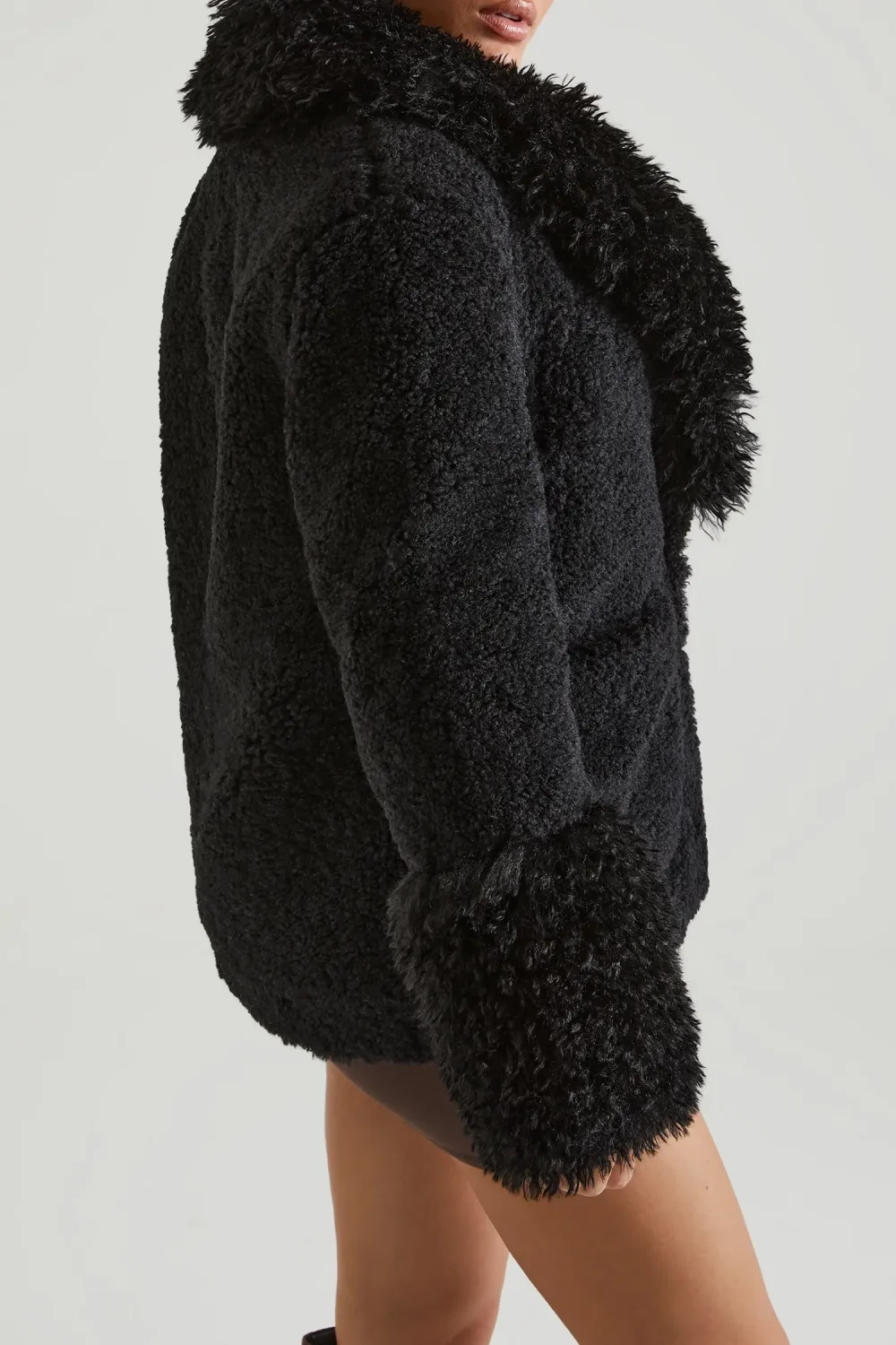 Casual Fluffy Teddy Bear Coat