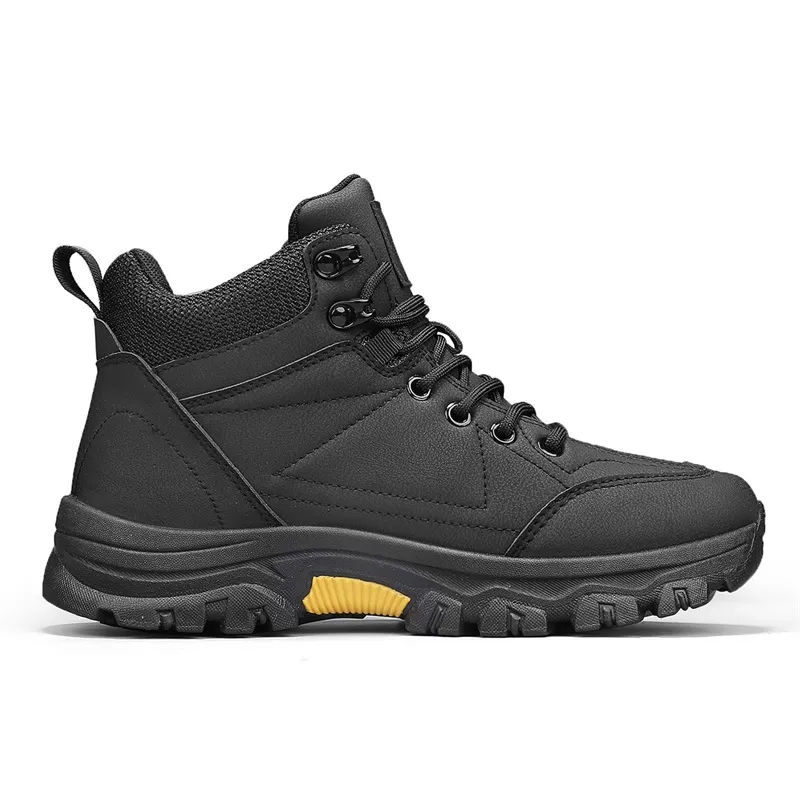 Men's Grip Sole Work Shoes