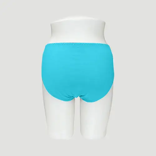Lace Waist Cotton Panty