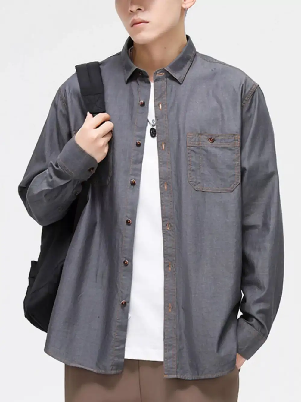 Button Up Long Sleeve Shirt