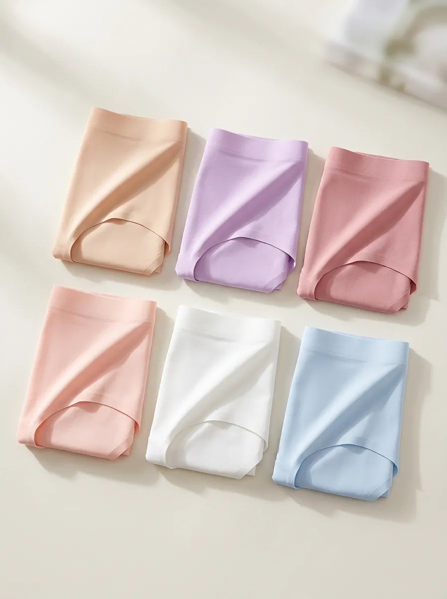 Women's Classic Seamless Mid-Rise 6-Pack Shaping Briefs