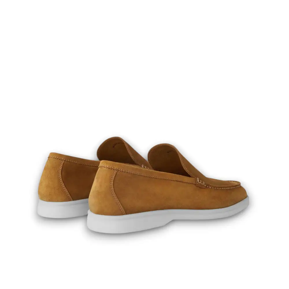 Plainfront Loafers