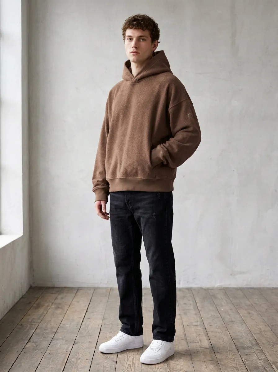 Unisex Go Anywhere Leisure Hoodie