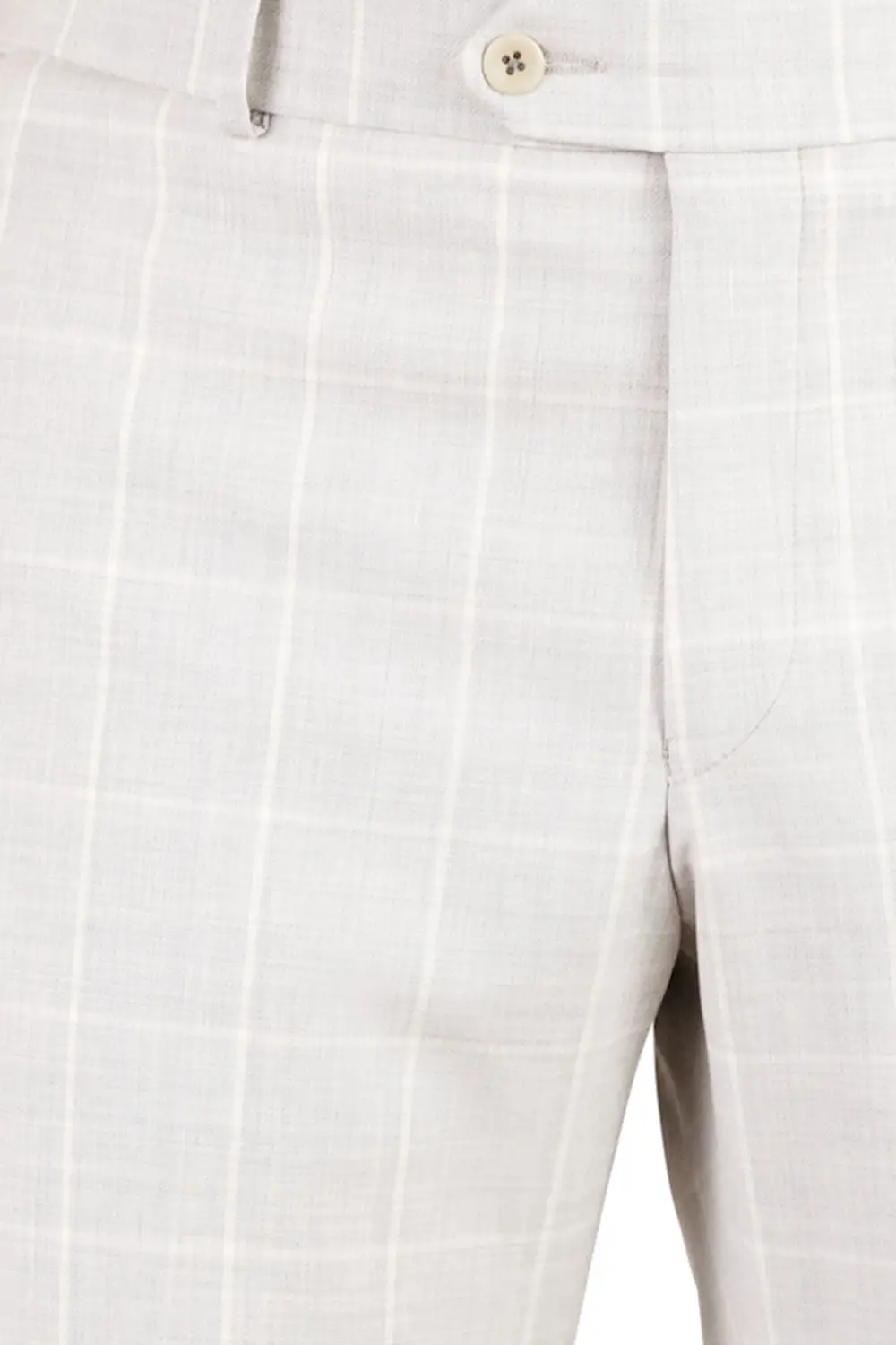 Timeless Flat Front Regular Rise Traditional Fit Trousers