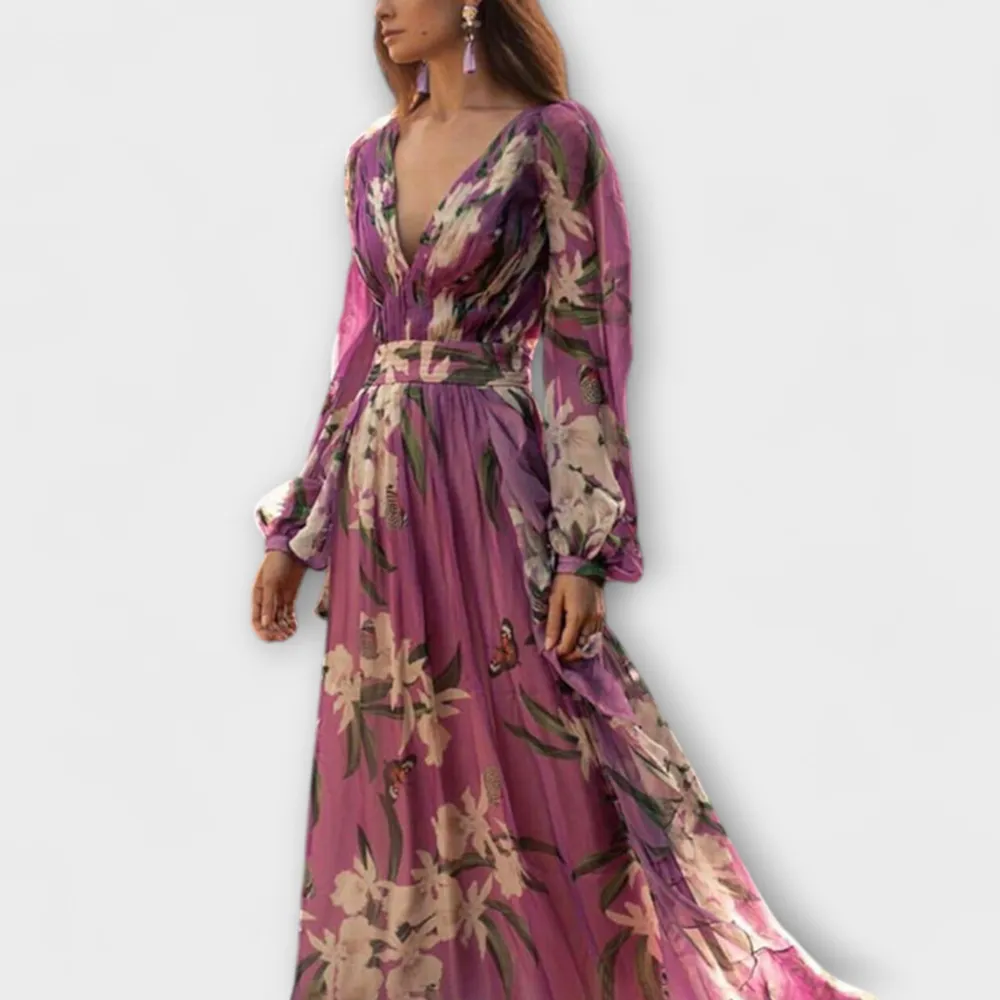 Soft Structure Relaxed Everyday Maxi Dress