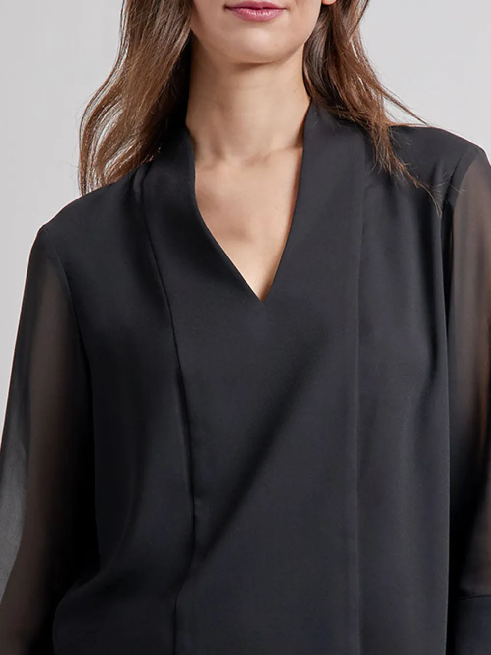Solid Color Loose Fitting Shirt