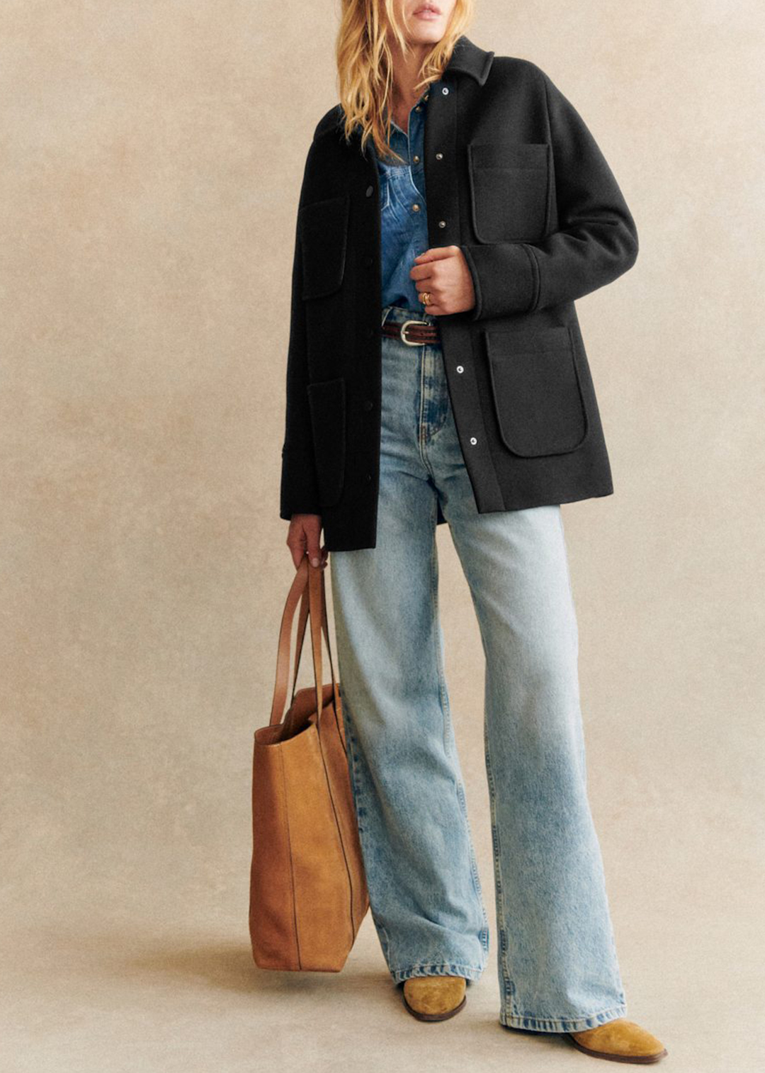 Versatile Mid-Length Coat