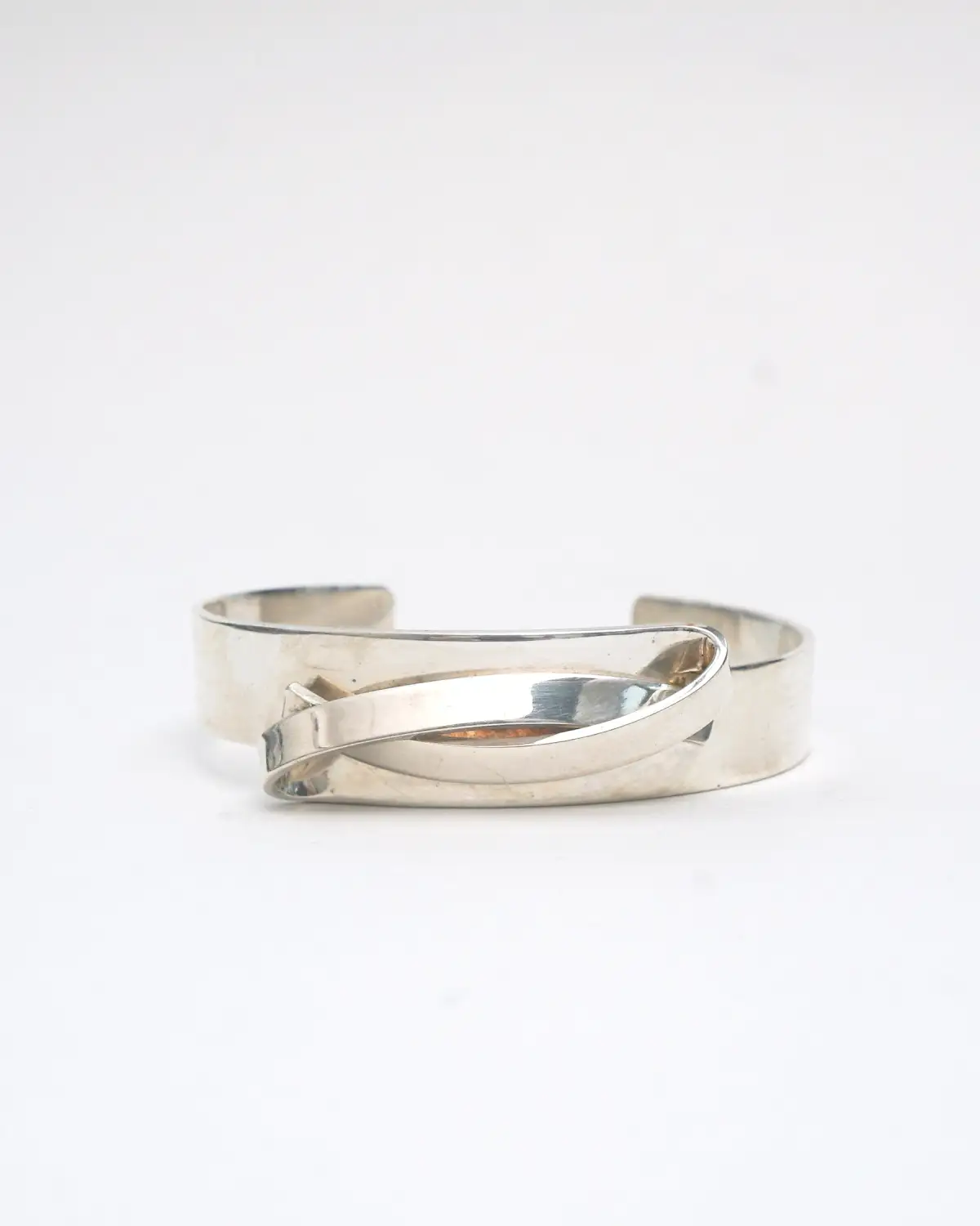 Sculptural Cuff Bracelet
