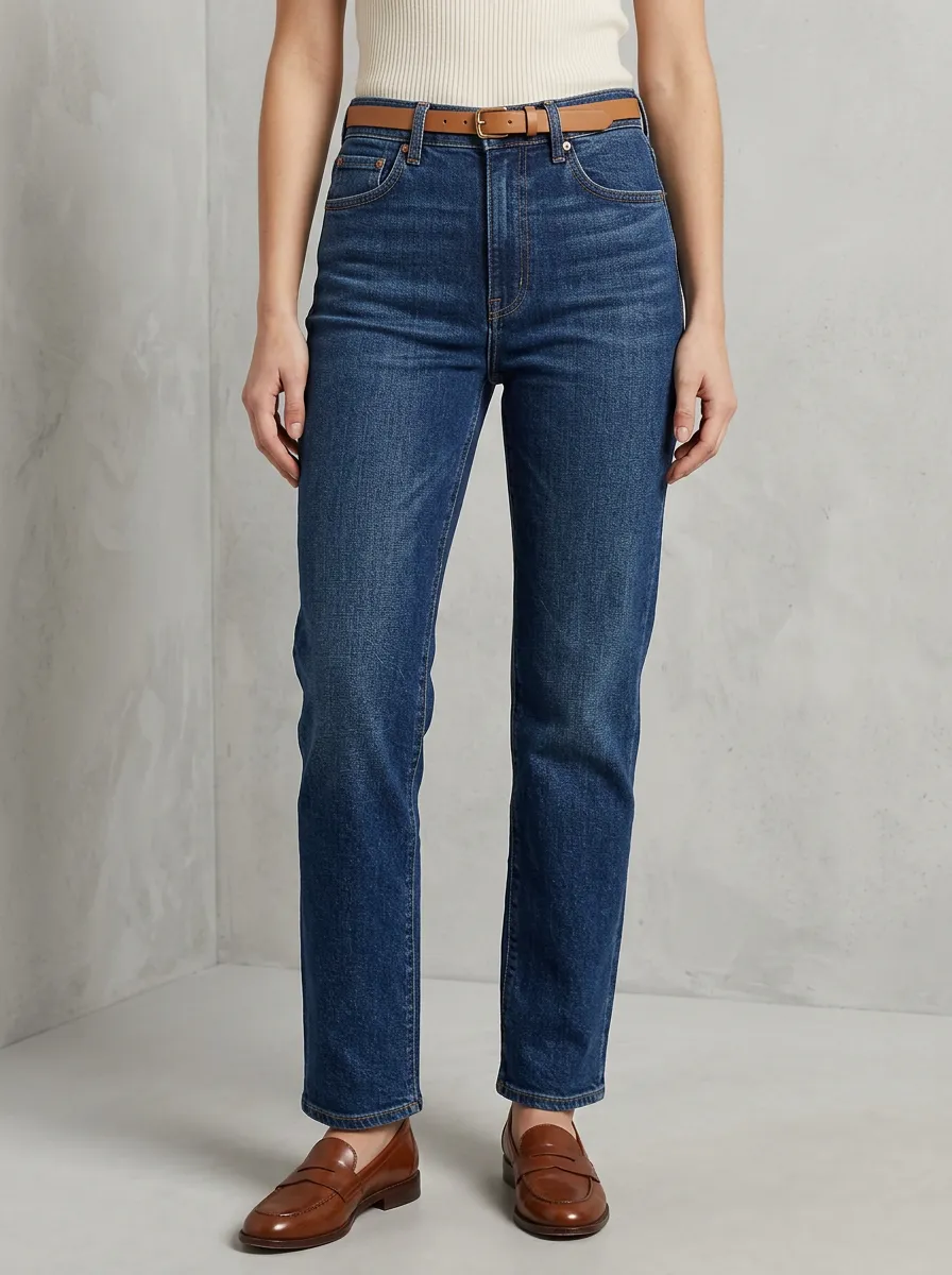 Classic Women's Straight-Leg Jeans