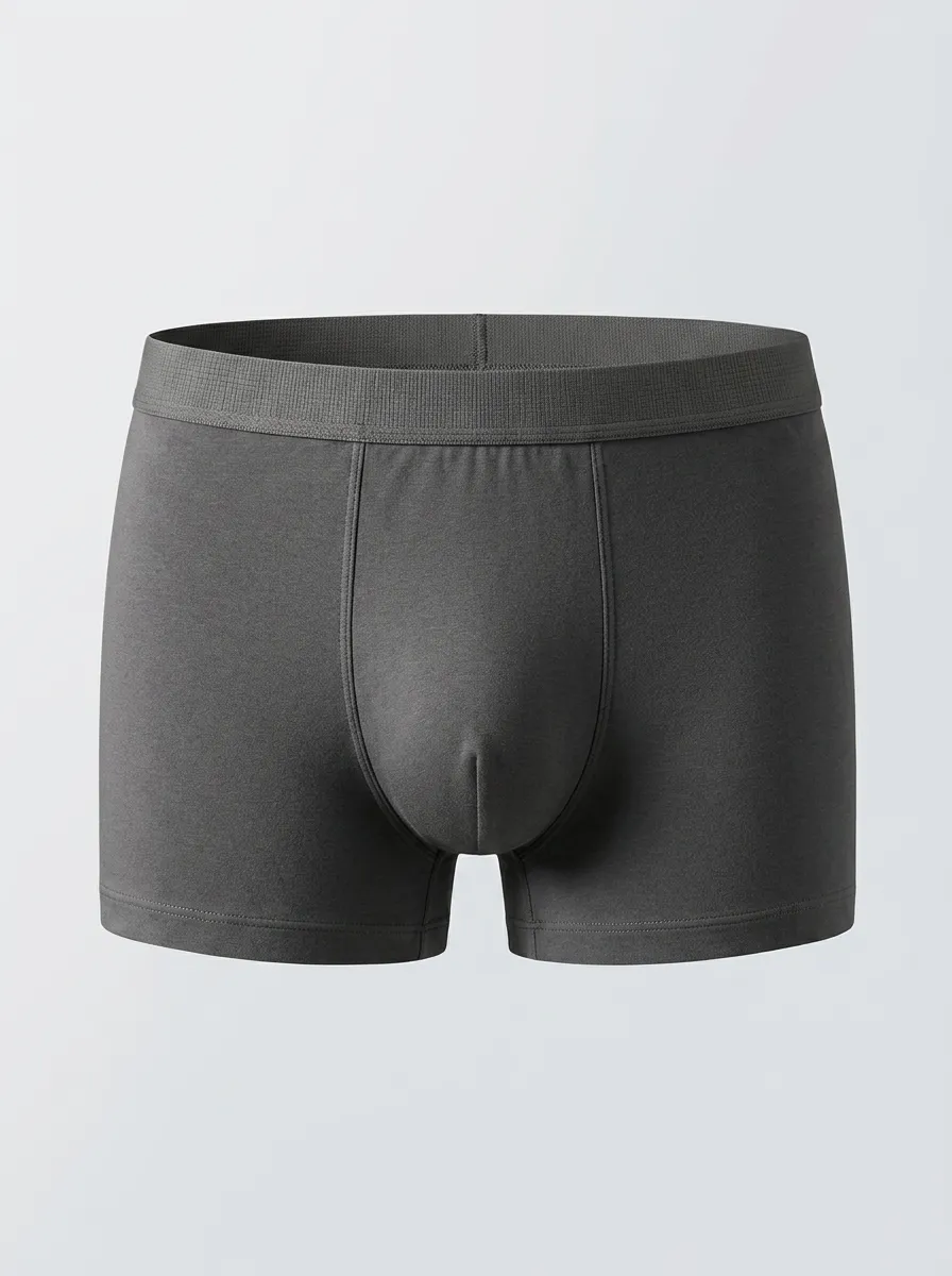Men's Solid Comfortable Solid 3-Pack Boxer Briefs