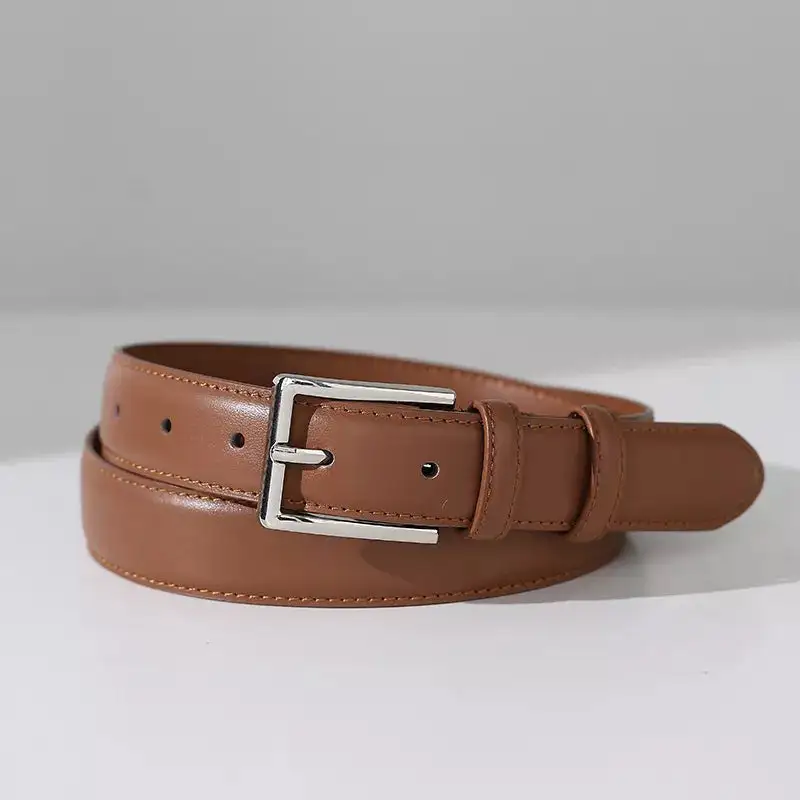 Everyday Square Buckle Belt