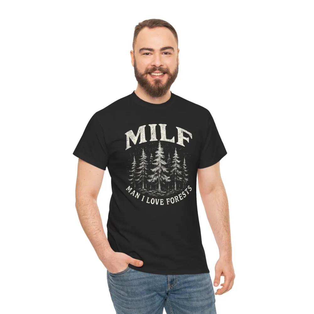 I Love Forests Unisex T-Shirt