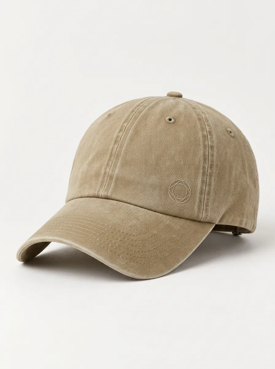 Street Casual Circular Motif Baseball Cap
