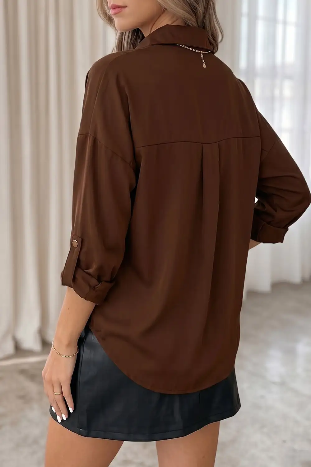 Women's Long Sleeve Casual Style Blouse
