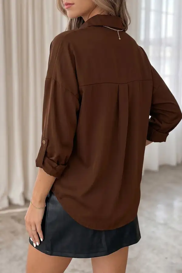 Women's Long Sleeve Casual Style Blouse