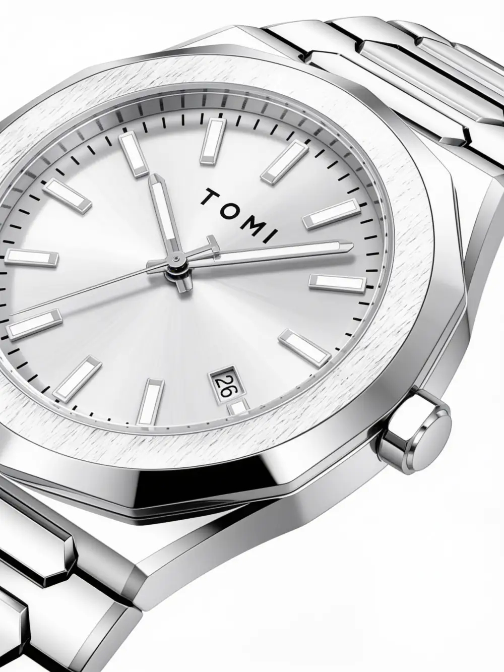 TOMI T301 Executive Timepiece Gift Set