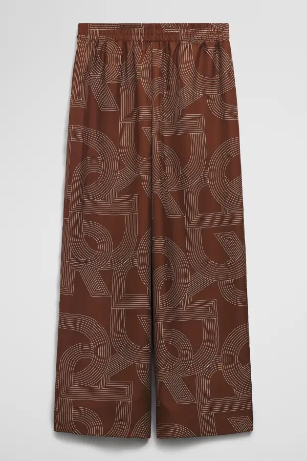 Women's Classic Silk Pants