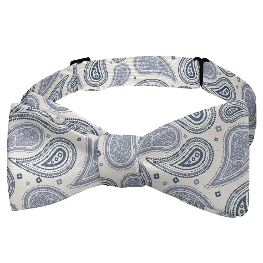 Bandana Paisley Motif Bow Tie