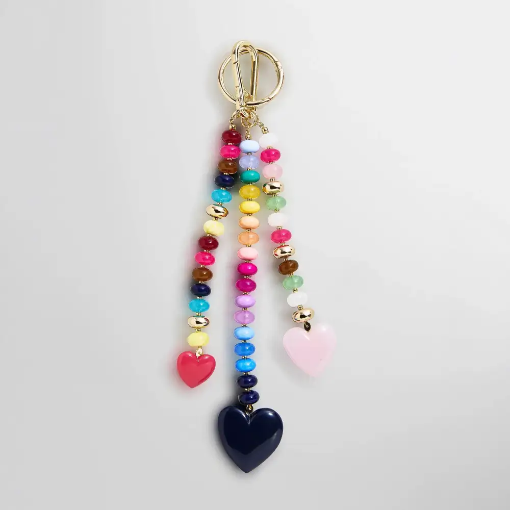 Love Always Heart Bag Charm