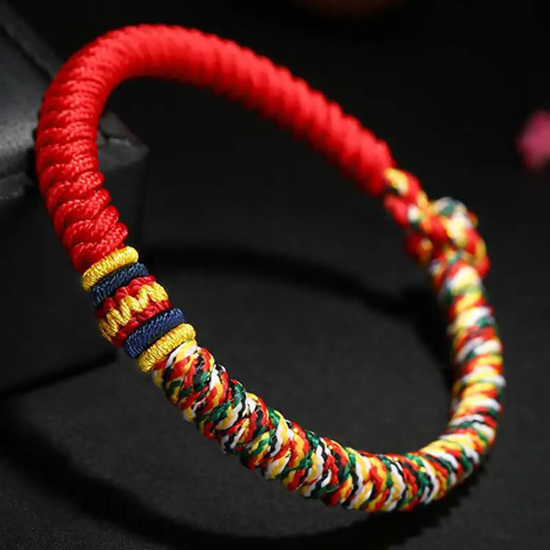 Handmade Thread King Kong Knot Braid String Bracelet