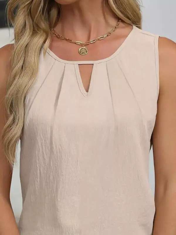 Casual Relaxed Everyday Tank Top