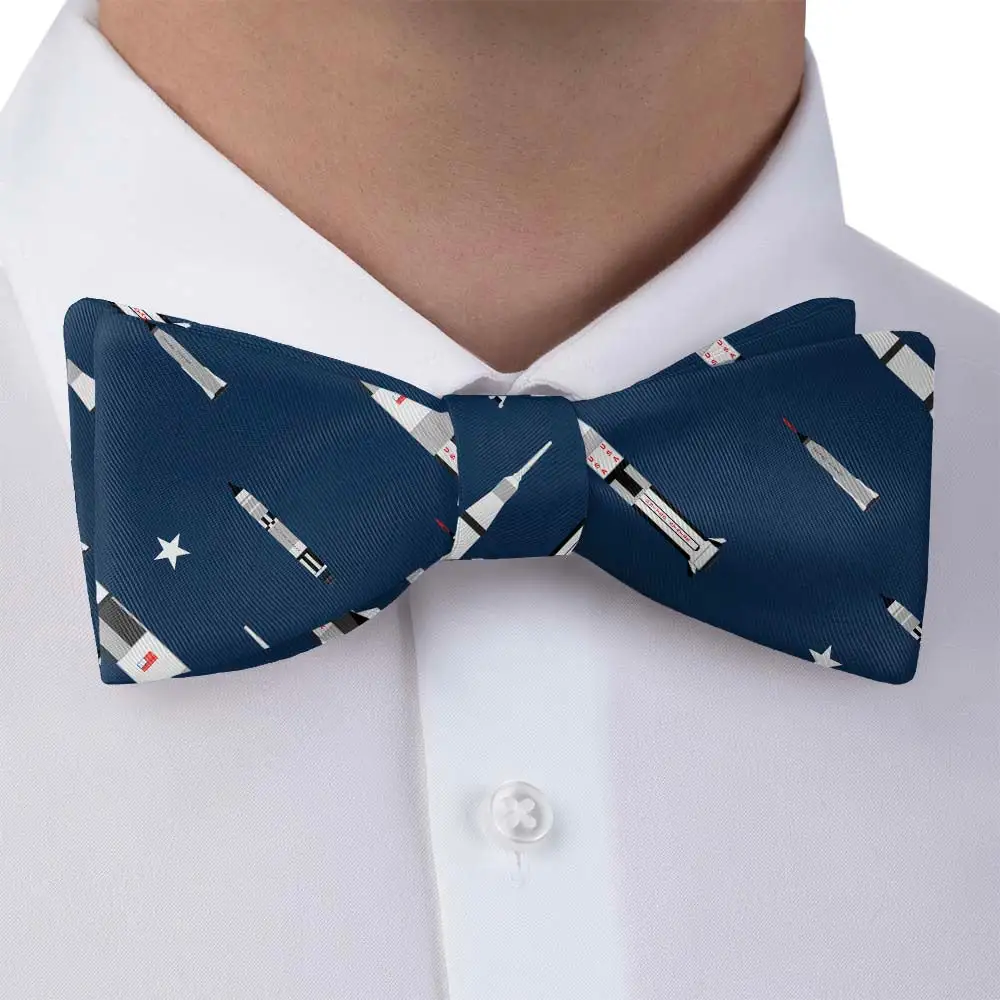 Space Race Theme Bow Tie