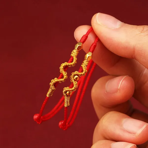 Snake Handmade Braided Bracelet Anklet