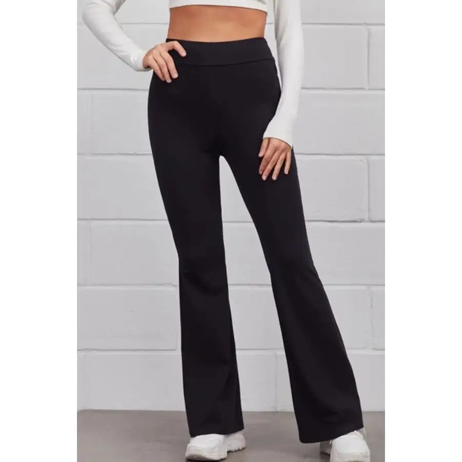 Pull on Flared Pants