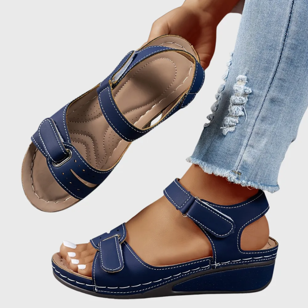 Non Slip Supportive Flat Sandals