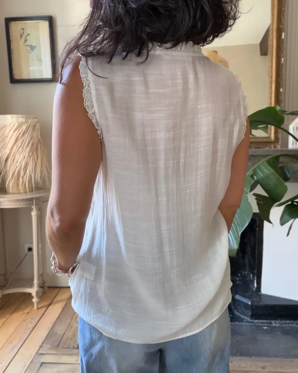 Refined Polished Classic Everyday Blouse
